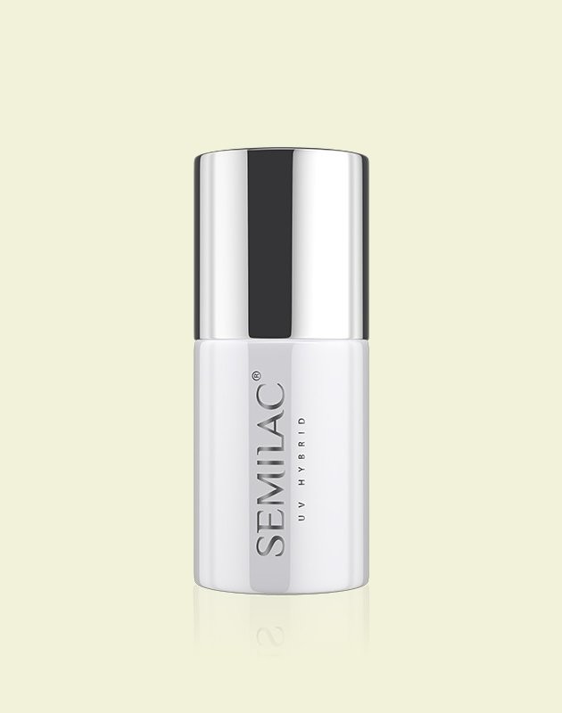 Esmalte Semilac nº197 (Business Line - White Lime)