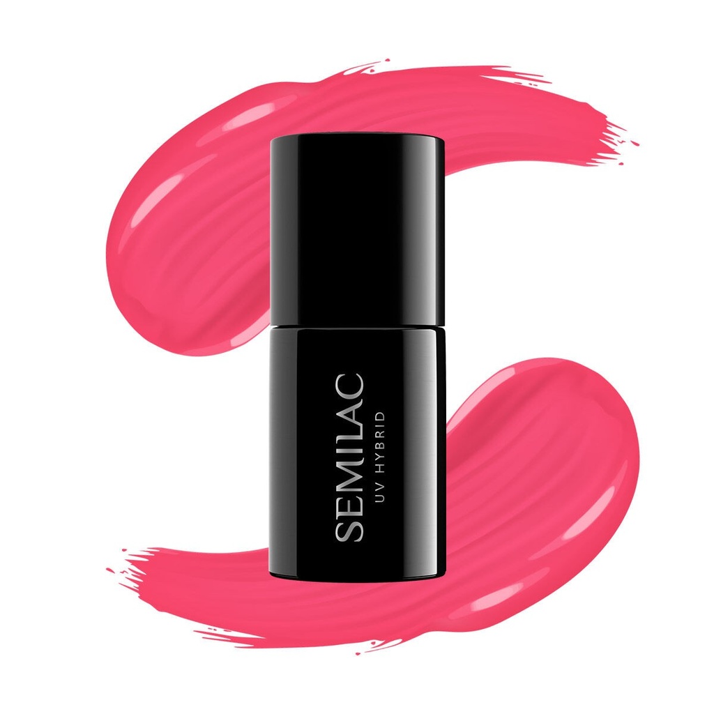 Esmalte Semilac nº043 (Electric Pink)